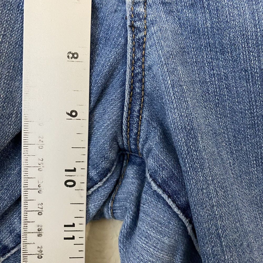 Democracy ab technology Jeans Size 12 Womens Medium Wash Denim - Picture 6 of 10